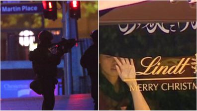 The chief sniper involved in the Lindt Cafe siege is suing NSW Police over their handling of the 2014 incident.
