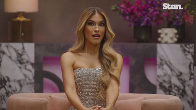 EMBARGO 12/3/2025 Love Triangle Season 3 Australia Stan Original Dating Series Chrishell Stause host