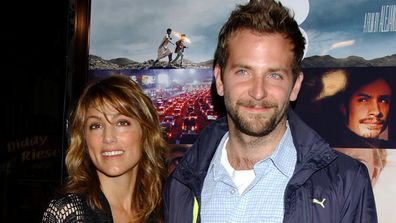 Jennifer Esposito and Bradley Cooper