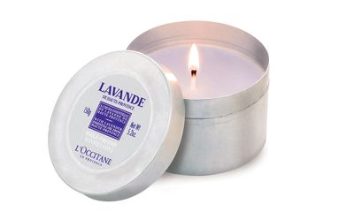 <a href="http://au.loccitane.com/lavender-scented-candle,23,1,1230,160438.htm" target="_blank">Lavender Scented Candle, $35, L’Occitane</a>