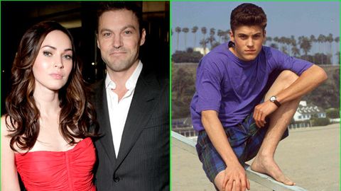 Megan Fox’s husband won’t let her watch him in 90210