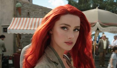 Amber Heard played Mera in Aquaman.