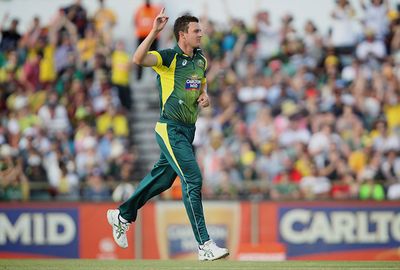 Josh Hazlewood (24) Right-arm fast bowler. Six ODIs