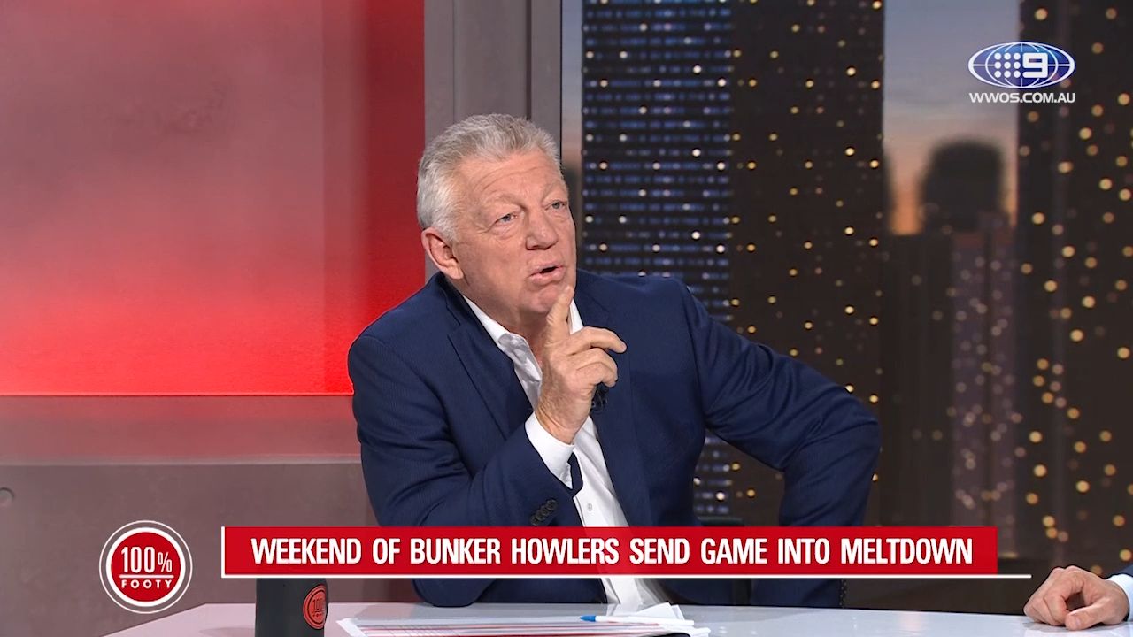 Phil Gould reveals major problem after weekend of Bunker controversies