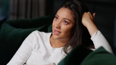 Pretty Little Liars star Shay Mitchell talks about her miscarriage on the first episode of her YouTube series Almost Ready