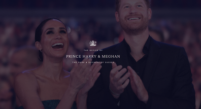 The Duke and Duchess of Sussex website 