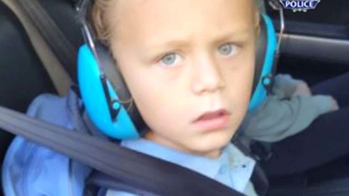Six-year-old Joey disappeared in Perth's south around 4pm on Sunday, was rushed to hospital but died.