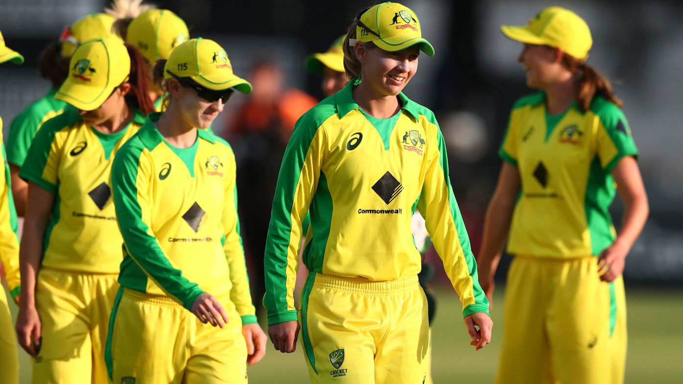 Meg Lanning continues hot streak as Australia notch 16th consecutive ODI victory