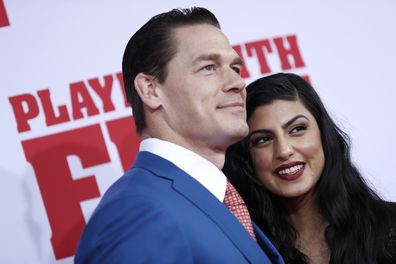 John Cena and Shay Shariatzadeh 