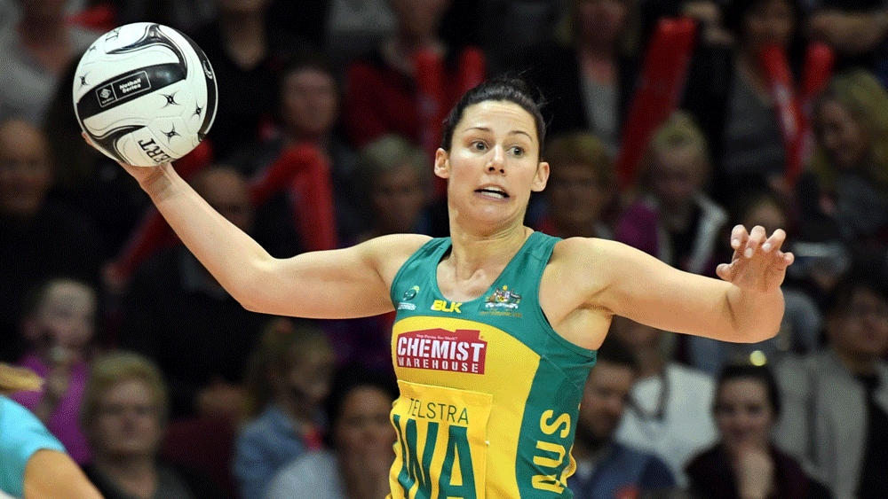 Diamonds too strong for Ferns in netball