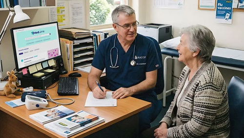 A nova plataforma clínica de IA está prevista para ser lançada em cerca de 40.000 desktops GP ainda este ano.