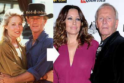 Paul, 72, and Linda, 54, married after falling in love on the set of <i>Crocodile Dundee</i> in 1986, and 25 years on they're still tight. We guess the same can be said for their faces.