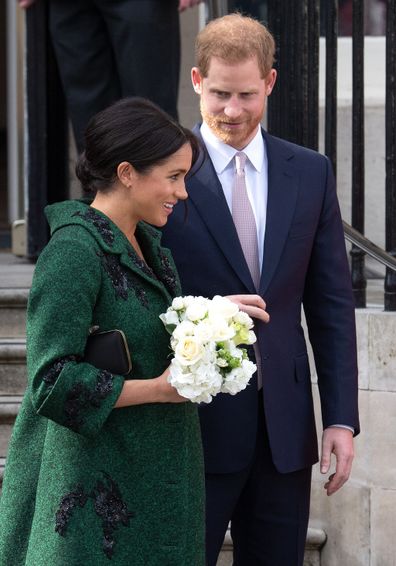 The Duke and Duchess of Sussex launched the account on Tuesday.