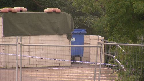 Man's body found in bin room near Sydney shopping centre