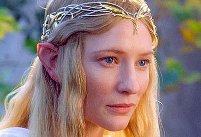 Cate Blanchett in The Lord of the Rings (New Line)