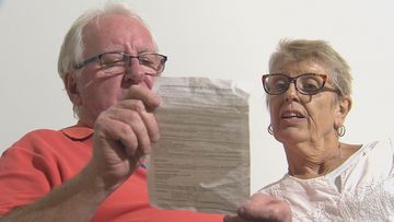 A Gold Coast pensioner said he&#x27;s been left shattered after being slapped with an almost $300 hospital parking ticket. John Mayock rushed his wife Deborah to Gold Coast University Hospital&#x27;s emergency department on March 30﻿ after she was showing signs of internal bleeding.