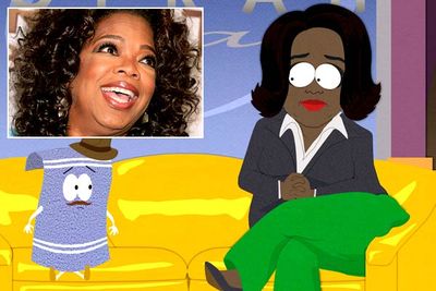 <B>Episode:</B> 'A Million Little Fibres', season 10<br/><br/><B>Why it's so naughty:</B> Oprah's vagina literally comes to life and calls itself "Mingey", then goes on a wild gun rampage with Oprah's anus, who's called Gary. (That's <I>really</I> what happens.)<br/><br/><B>Quote:</B> "Nobody knows what it's like to be Oprah's minge. All she does is work, never gives her ol' minge a nice rub now and again. A minge needs attention! At least a scratch once in a while!"