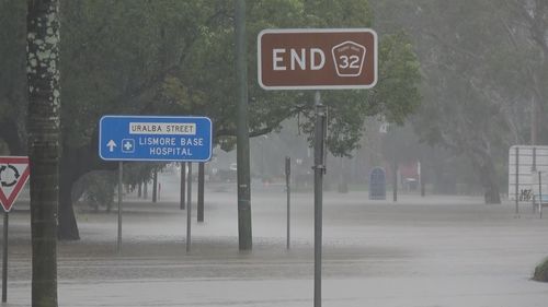 NSW flooding Lismore northern rivers