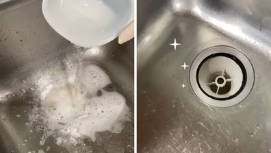 How to deep clean kitchen sink