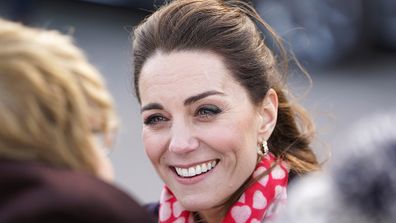 Duke and Duchess of Cambridge on February 04, 2020 in Swansea, Wales. 