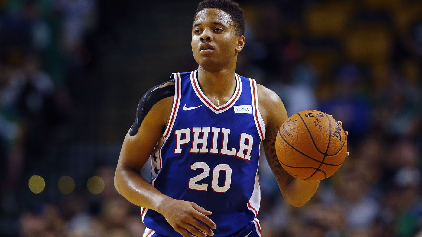 Reports NBA star Markelle Fultz's mother set up security cameras in his house