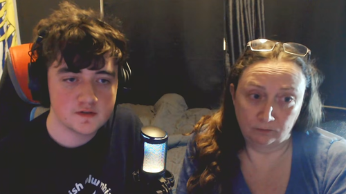 Tumbler Ridge Secondary School grade 12 student Darian Quist