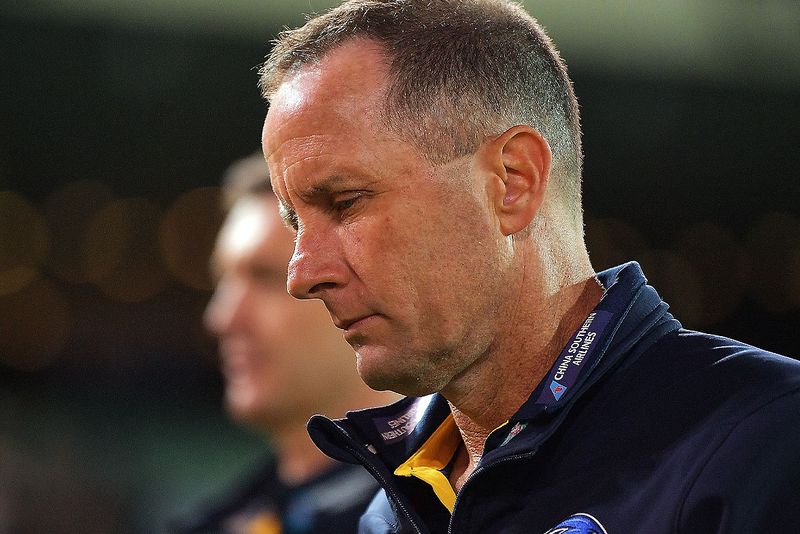 Don Pyke pictured during his time as Adelaide Crows coach
