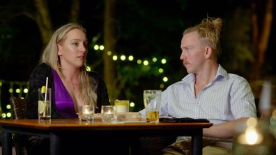 Lyndall and Cam opened the Honesty Box on their honeymoon. MAFS 2023 Married At First Sight. 