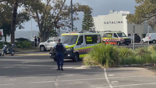 The quick thinking of emergency services and one of the boy's friends helped save his life after a shark attack in Sydney.