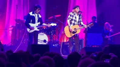 Johnny Depp and Jeff Beck