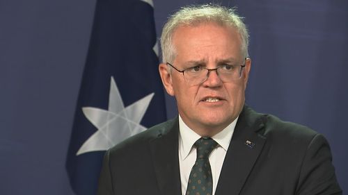 Prime Minister Scott Morrison has announced immediate sanctions on Russia. 