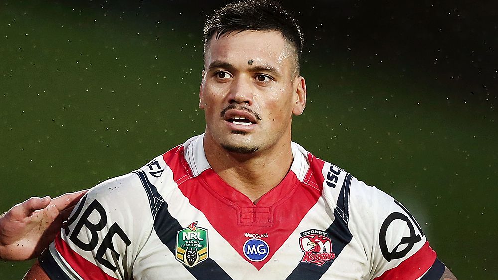 NRL Finals: Sydney Roosters' Zane Tetevano banned, Darcy Lussick cleared