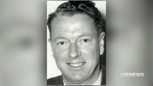 Businessman Harry Phipps owned the factory where police will dig. (9NEWS)