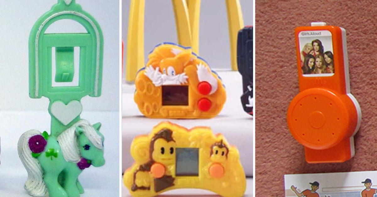 A Look Back At McDonald's Best Happy Meal Toys Ever: Changeables