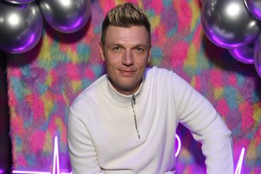 Nick Carter is pictured at an event in West Hollywood in 2023. 