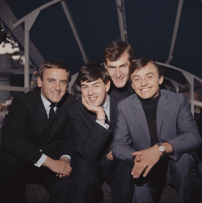 Gerry And The Pacemakers: Freddie Marsden, Les Chadwick, Les Maguire and Gerry Marsden