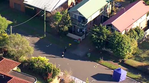 Queensland Police have revealed that a man who died on a Sunshine Coast Street overnight sustained stab wounds.