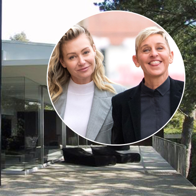 Ellen DeGeneres' epic $45 million move as she and wife Portia de Rossi settle on ritzy Bel Air home
