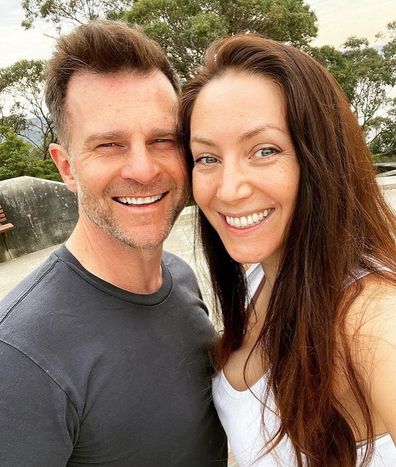 David Campbell and wife Lisa Hewitt.