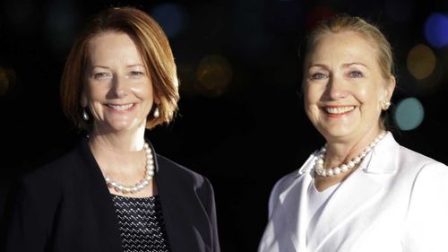 Hillary Clinton emails: Terse exchange with Julia Gillard