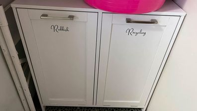 Aldi Special Buys, laundry hamper hack