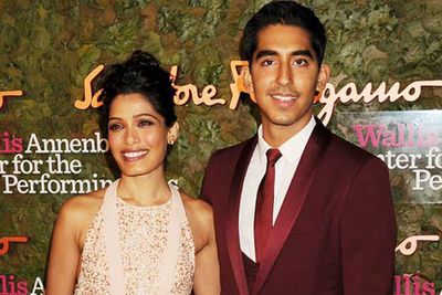 The pair who met on the set of Oscar-winning film <i>Slumdog Millionaire</i> in 2008, Dev Patel and Freida Pinto decided to call it quits after six years.<br/><br/>"Dev and Freida have broken up," a source told <i>Us Weekly</i> in December. "They have been done for a while."<br/><br/>Image: AFP