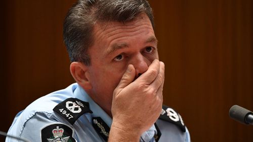 AFP Commissioner Andrew Colvin will not seek to extend his term.