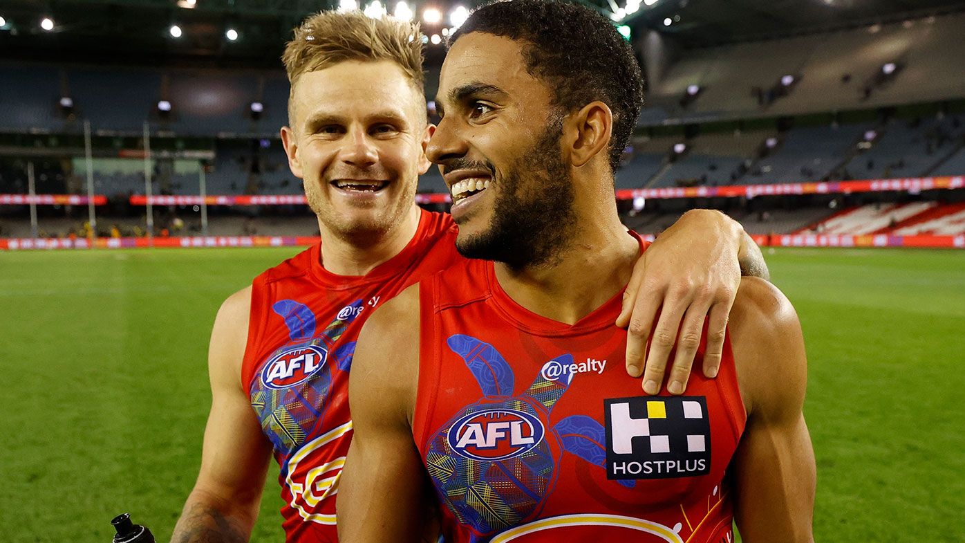 Suns get major relief as star midfielder Touk Miller re-signs on five-year deal