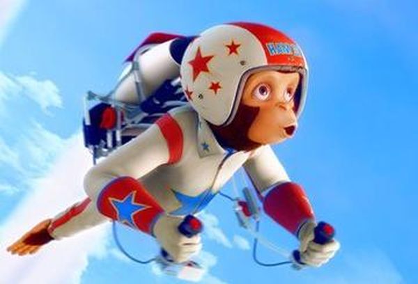 Space Chimps 2: Zartog Strikes Back