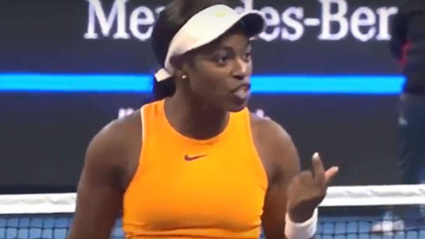 'That f–-ing bitch tried to hit me': Stephens makes stunning accusation