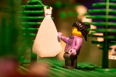 LEGO wedding