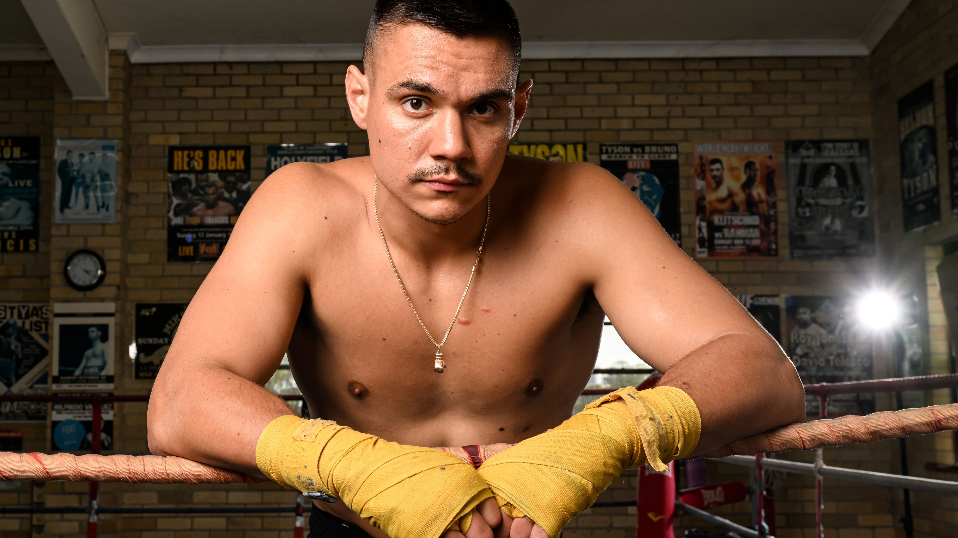 Tim Tszyu to fight Tony Harrison for WBO superwelterweight title in Melbourne