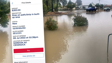 Family issued $283 parking fine for moving car to higher ground during floods