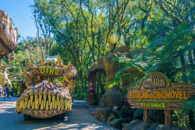 Parque Terra Magica Florybal, Brazil.